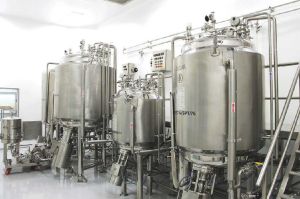 Syrup Manufacturing Plant