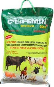 10Kg Clifemin Gold Powder