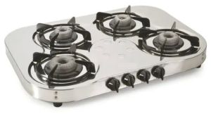 Aluminum Alloy Four Burner Gas Stove