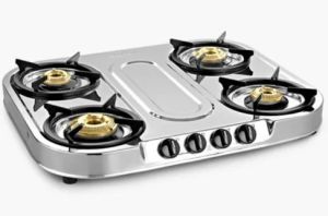 Stainless Steel Four Burner Gas Stove