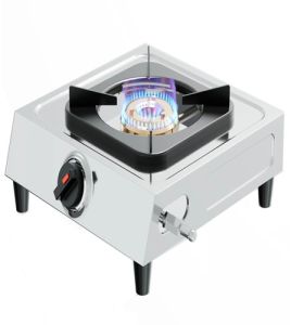 Stainless Steel Single Burner Gas Stove