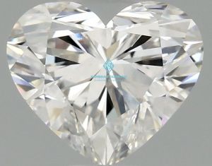 IGI Certified Heart Shape Lab Grown Diamond