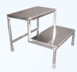 Double Step Foot Stool