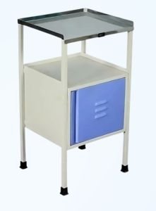 Semi Deluxe Hospital Bedside Storage Locker