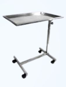 Stainless Steel Hospital Mayo Instrument Trolley