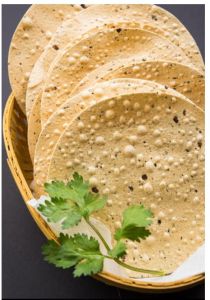 Pepper Appalam Papad