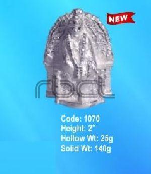 1070 Sterling Silver Sai Baba Statue