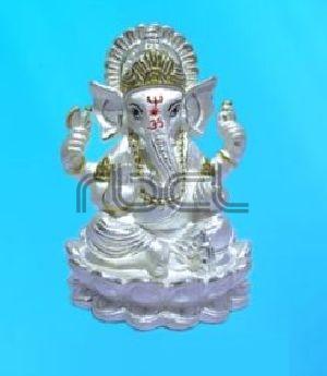 115R Sterling Silver Ganesh Statue