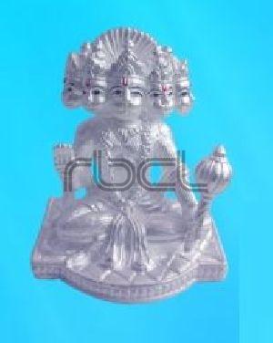 203 Sterling Silver Hanuman Statue