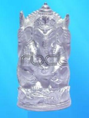 304 Sterling Silver Ganesh Statue