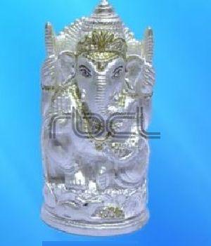 305 Sterling Silver Ganesh Statue