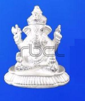 353 Sterling Silver Ganesh Statue