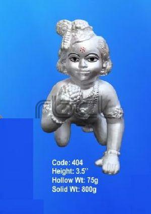 404 Sterling Silver Laddu Gopal Statue