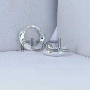 925 Sterling Silver Hoop Earrings