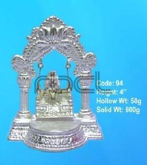 94 Sterling Silver Laddu Gopal Statue