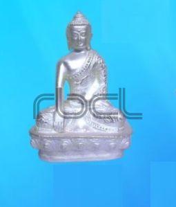 999 Silver Buddha Statue
