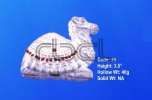 999 Silver Camel Statue