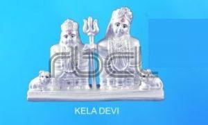 999 Silver Kela Devi Statue