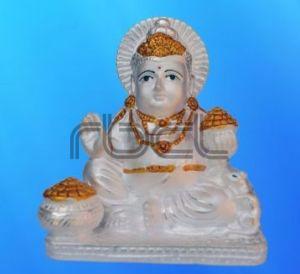 999 Silver Kuber Statue