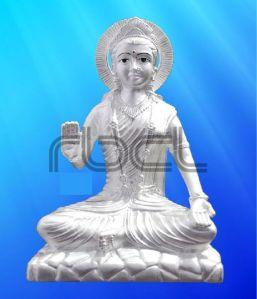 999 Silver Parvati Statue