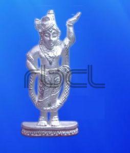 999 Silver Shrinathji Statue