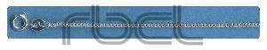 CD45 Sterling Silver Curb Chain