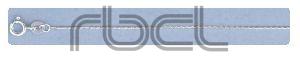 CLR40 Sterling Silver Cable Chain