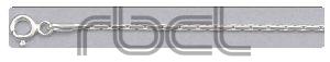 CLR60 Sterling Silver Cable Chain