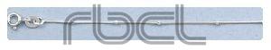 CMR25C11 Sterling Silver Snake Chain
