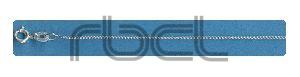 CR30 Sterling Silver Round Curb Chain