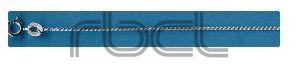 CR40 Sterling Silver Round Curb Chain