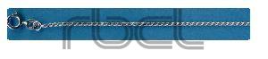 CR50 Sterling Silver Round Curb Chain