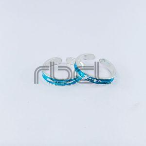Enamel Fish Toe Ring