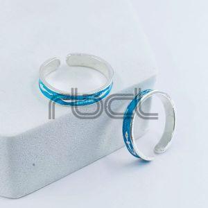 Enamel Fish Toe Ring
