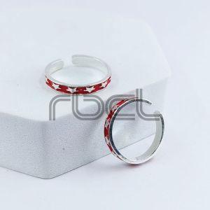 Enamel Star Toe Ring