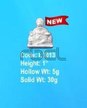 L1013 Sterling Silver Kuber Statue