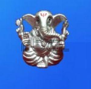 L320 Sterling Silver Ganesh Statue
