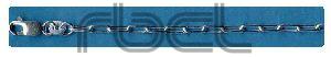 LC80C Sterling Silver Long Cable Chain