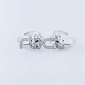 Plain Chakri Toe Ring