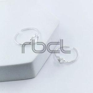 Plain Heart Toe Ring
