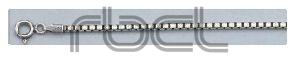 VN200 Sterling Silver box chain