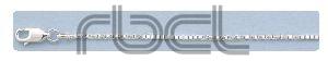 VNT125S1 Sterling Silver box chain