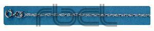VNT150 Sterling Silver box chain