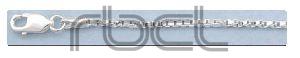 VNT150S1 Sterling Silver box chain