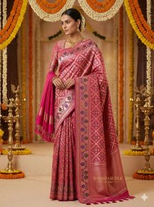 Banarasi Paithani Sarees