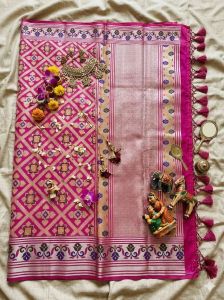 Banarasi Paithani Sarees