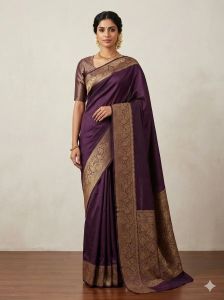 Banarsi Cottton Silk Saree