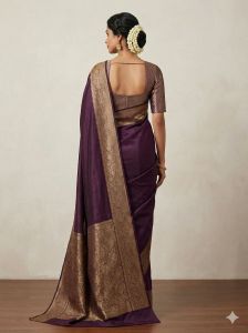 Banarsi Cottton Silk Saree
