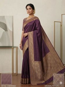 Banarsi Cottton Silk Saree