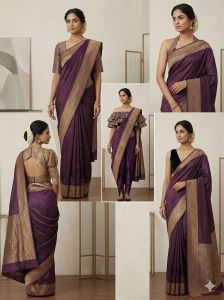 Banarsi Cottton Silk Saree